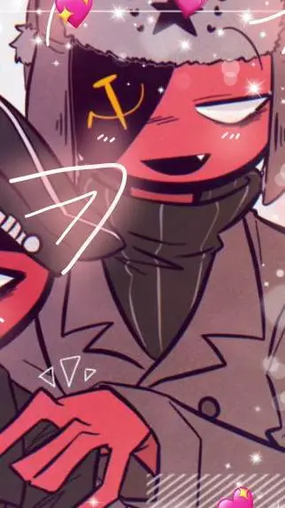 ai character: COUNTRYHUMANS background