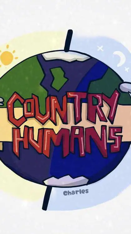 ai character: COUNTRYHUMANS!  background