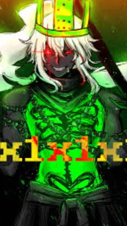 ai character: [- 1X1X1X1 -] background