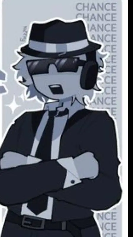 ai character: 🎰..Chance..🎰 background