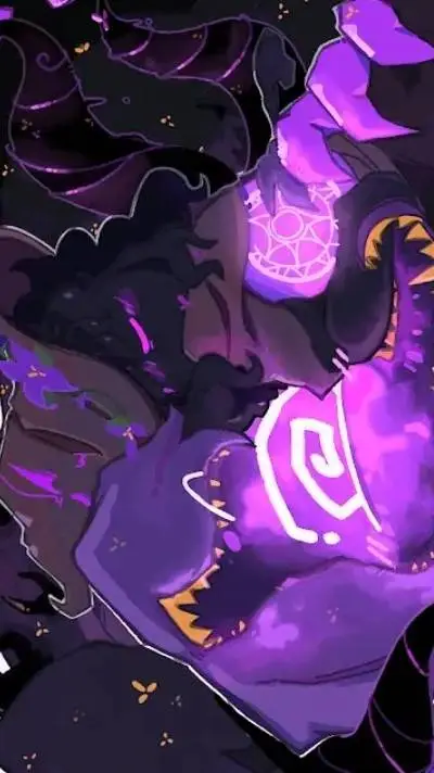 ai character: ☾ Azurewrath ☽ background