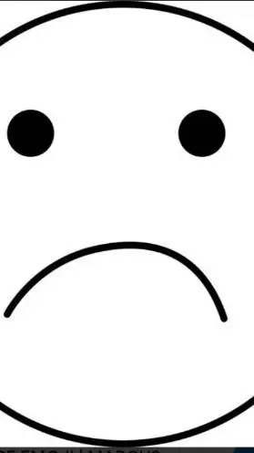 ai character: sad infection background