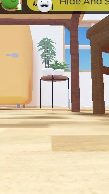 ai character: secret staycation background
