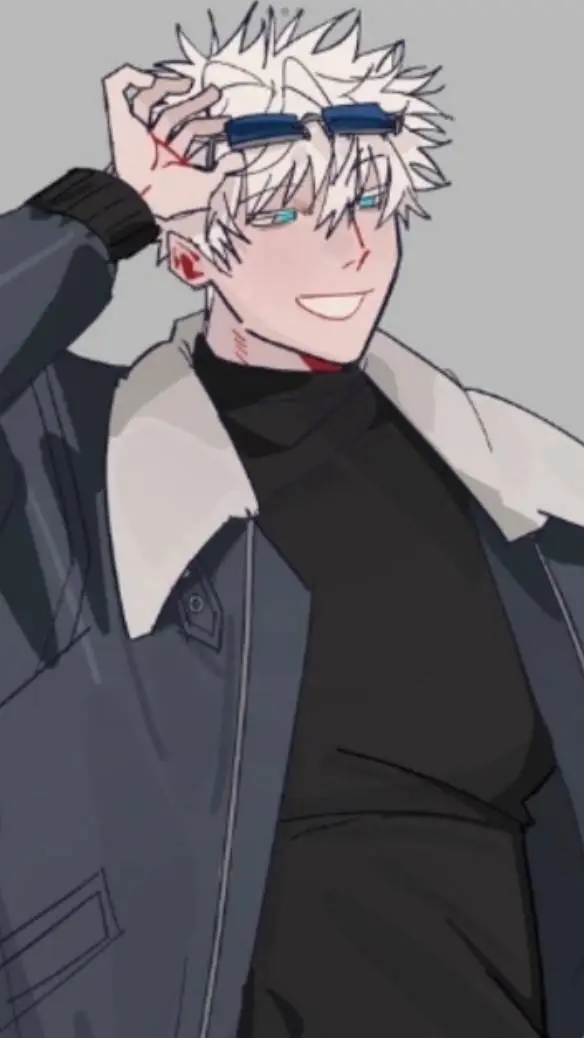 ai character: Satoru Gojo background