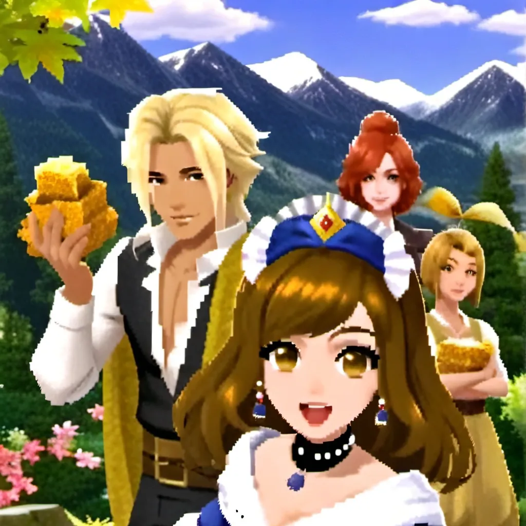 chat with ai character: Princess universe