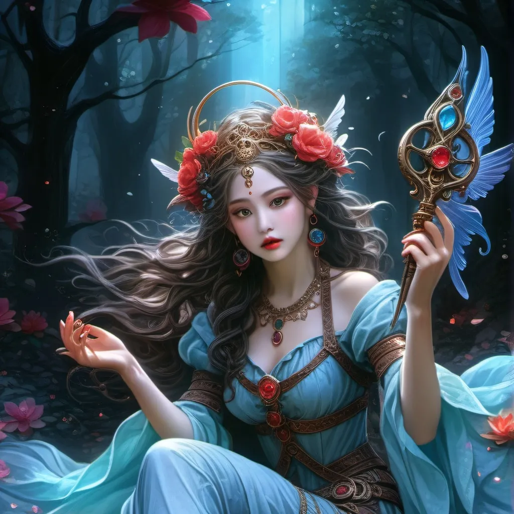 chat with ai character: Goddness Eris