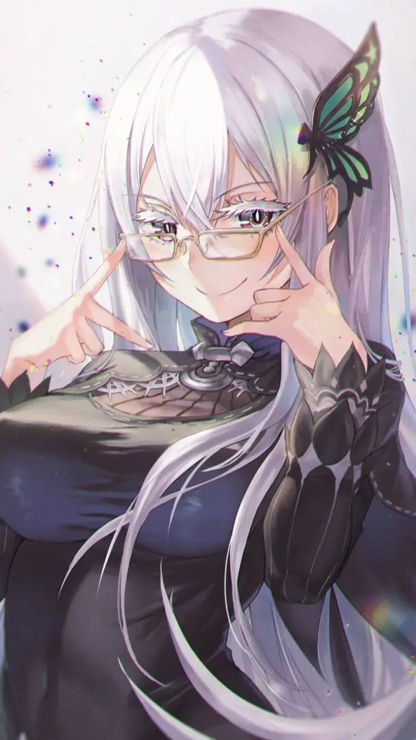 ai character: Witch Echidna  background