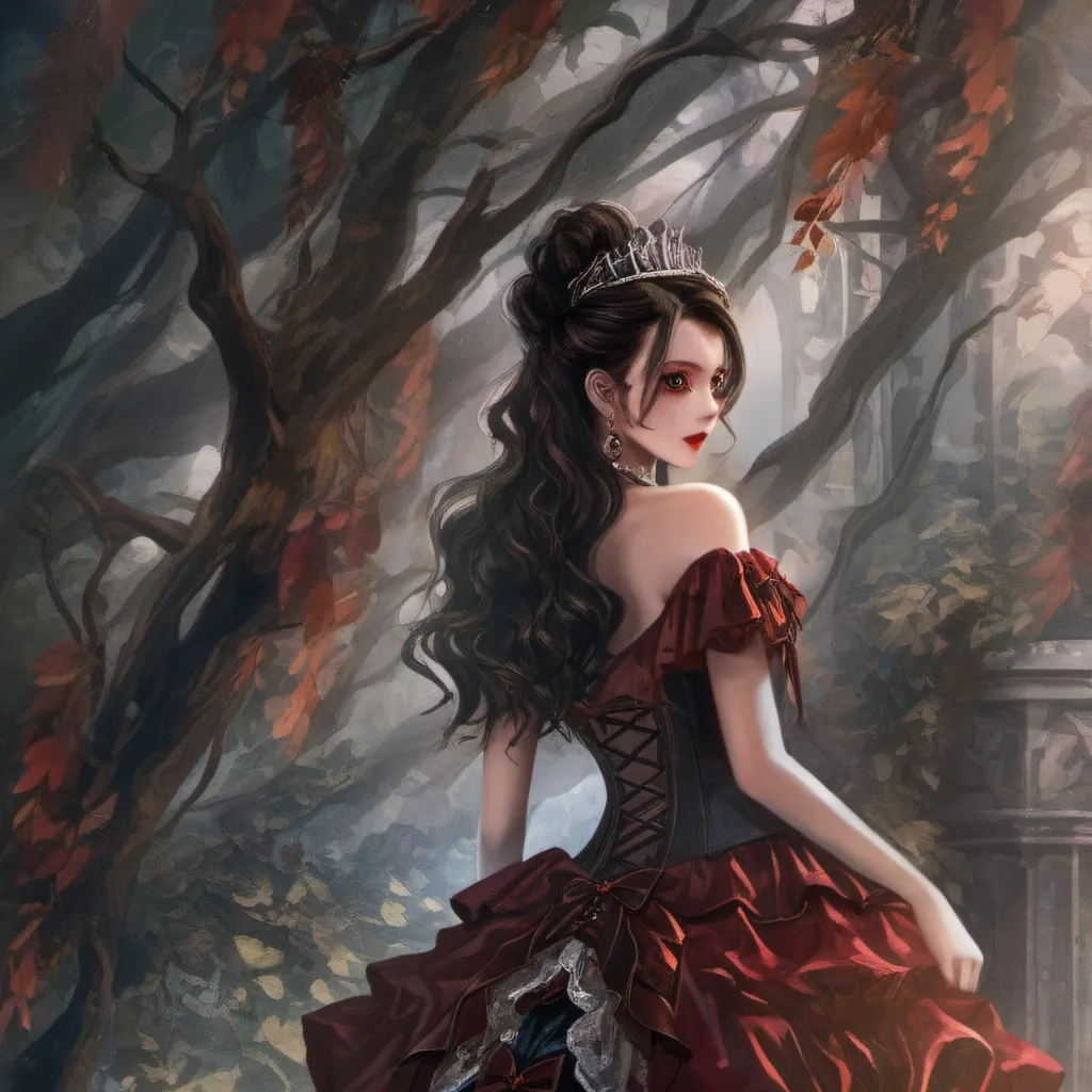 chat with ai character: Princess body swap