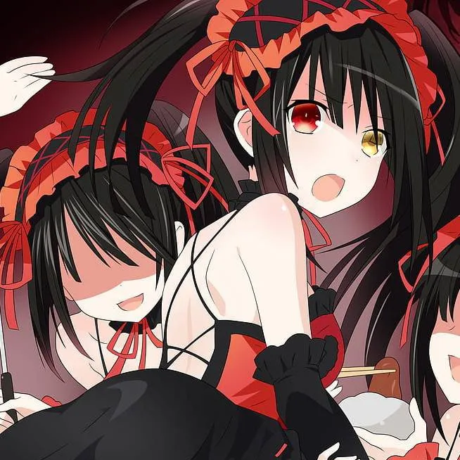 chat with ai character: Kurumi tokisaki 