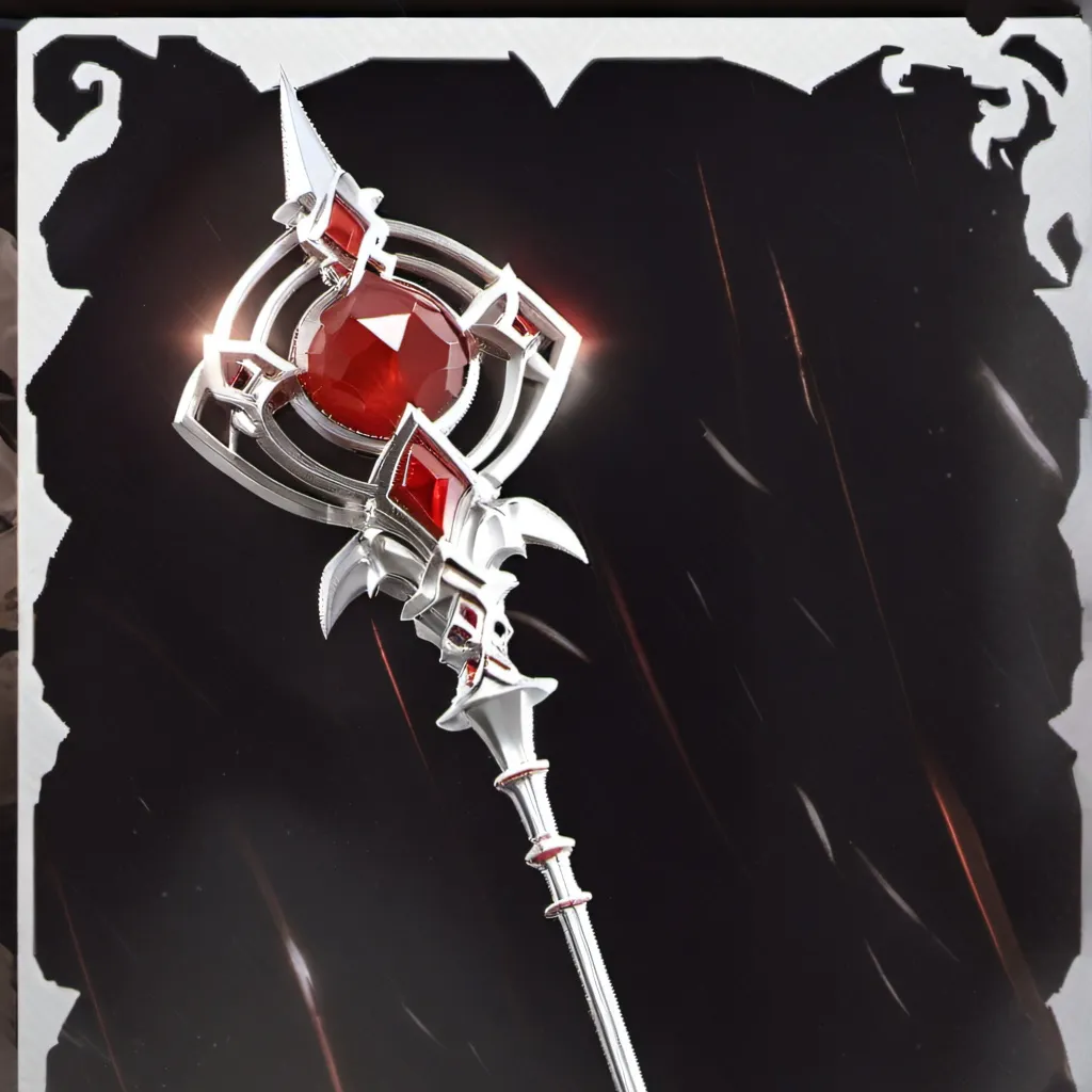 chat with ai character: Ruby Thorn staff 