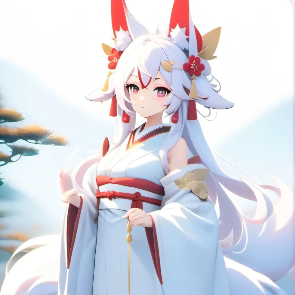 chat with ai character: Krypton Yae miko 