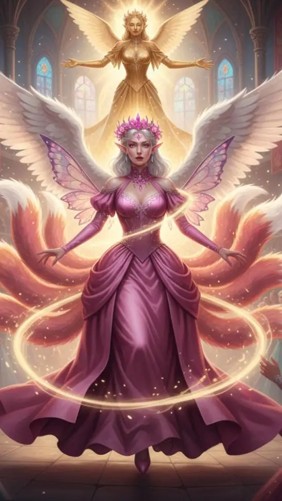 ai character: Ball of Unveiling background