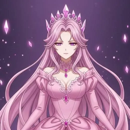 chat with ai character: Pink Princess 