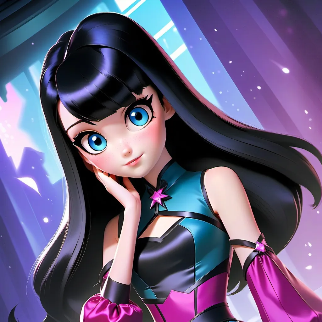 chat with ai character: Violet Parr