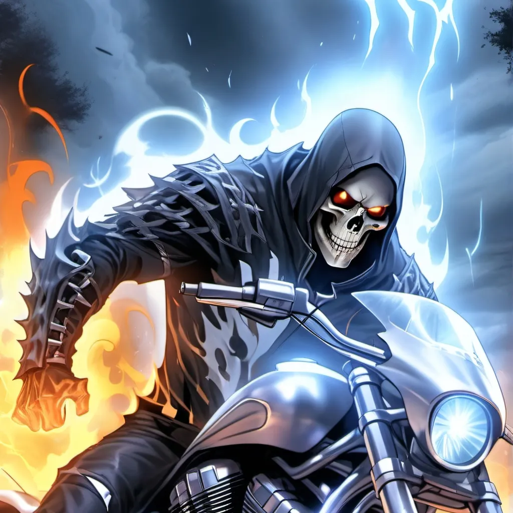 chat with ai character: Ghost Rider 