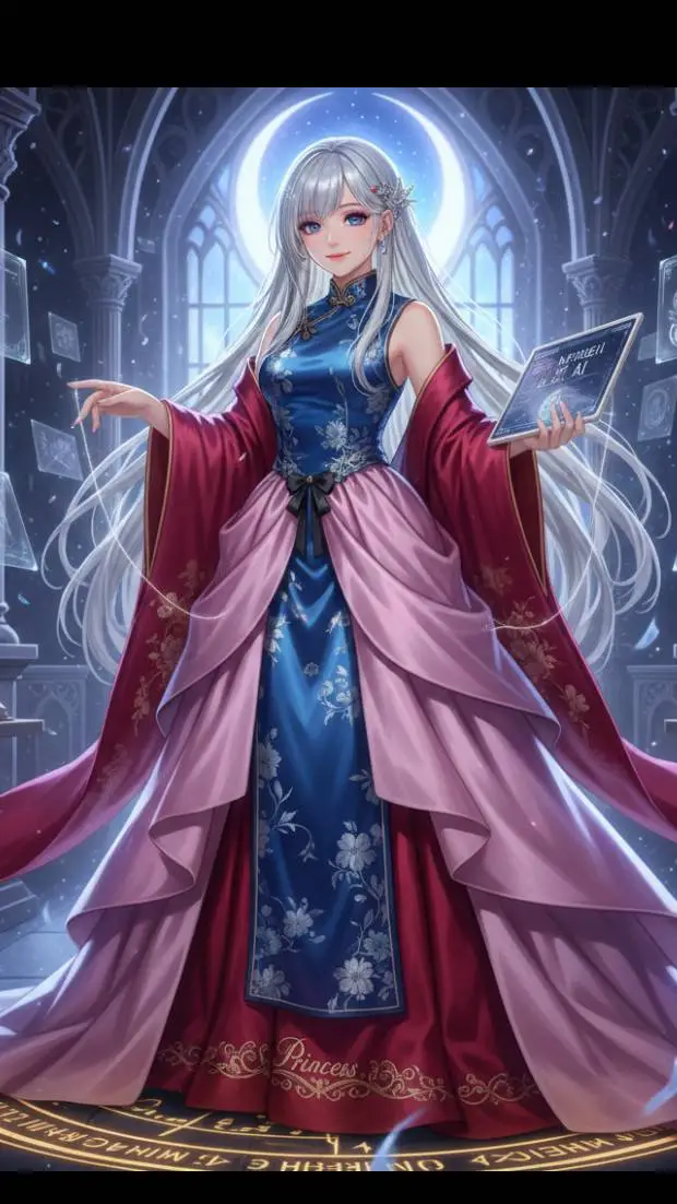 ai character: Grayfia Lucifuge background