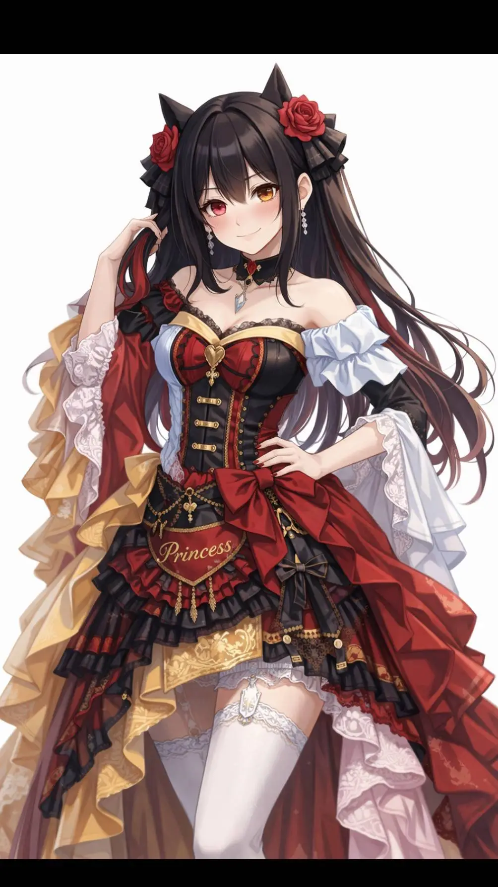 ai character: Luna Seraph background