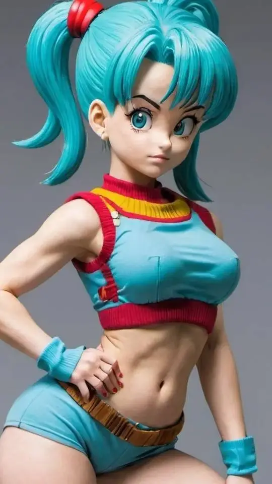 ai character: Bulma  background