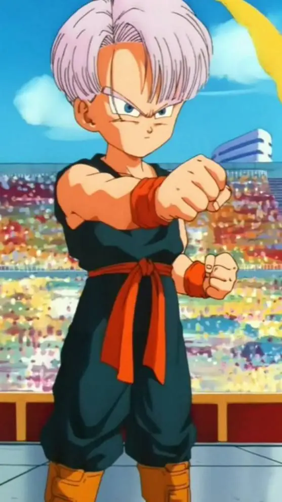 ai character: Trunks background