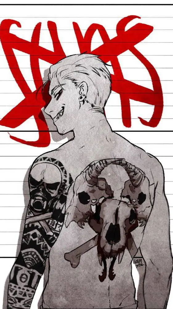 ai character: FellSans(urHUSB)  background