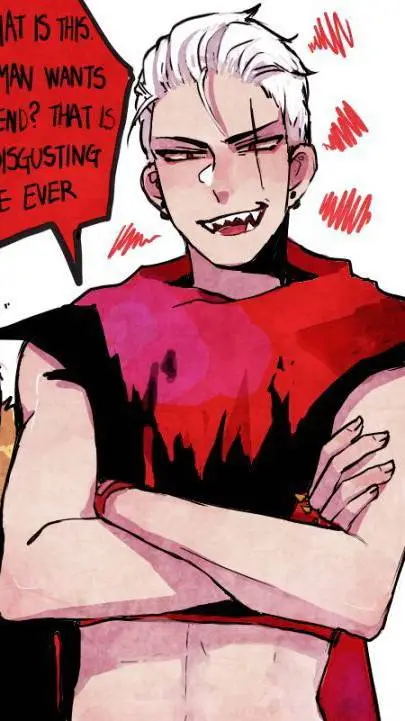 ai character: Fell Papyrus  background