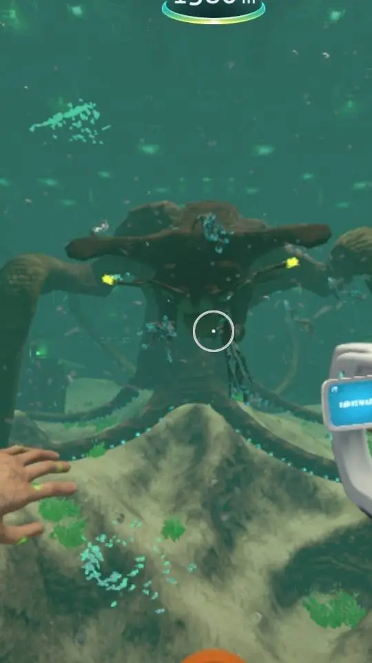 ai character: subnautica  background