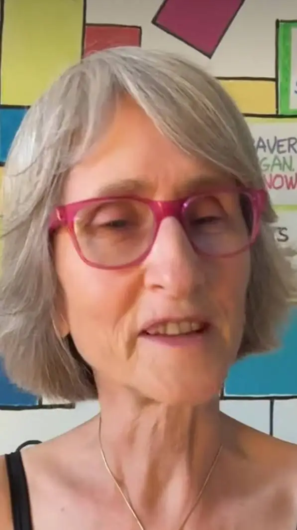 ai character: vegan teacher background
