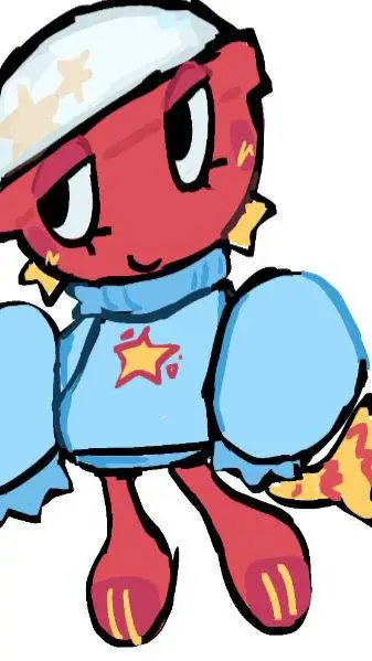 ai character: ❤🩵💛 Gigi 💛🩵❤ background