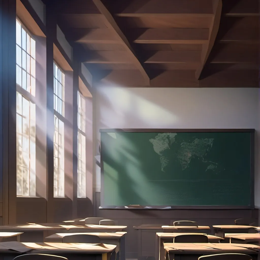 chat with ai character: smart&girl class