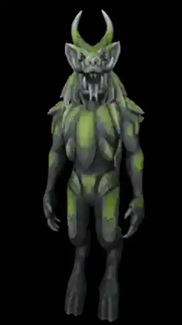 ai character: st steve  background