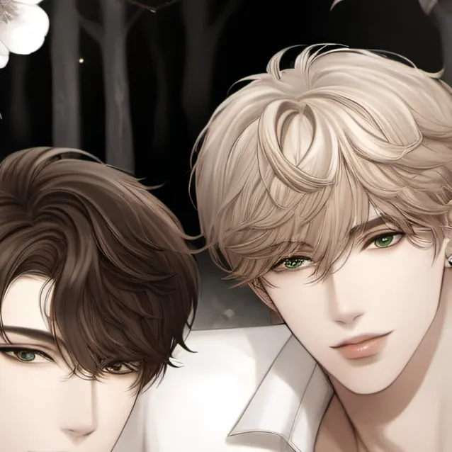 chat with ai character: max and caydin 