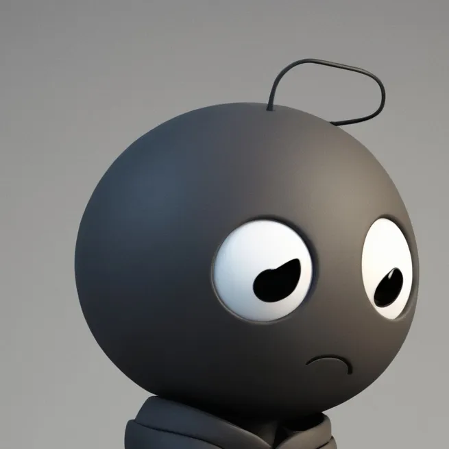 chat with ai character: sad :(