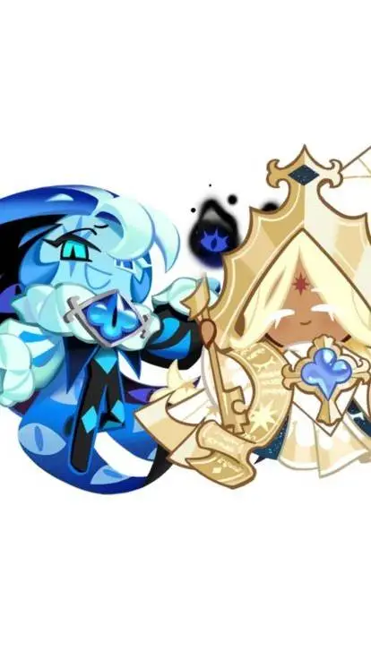 ai character: shadow milk  background