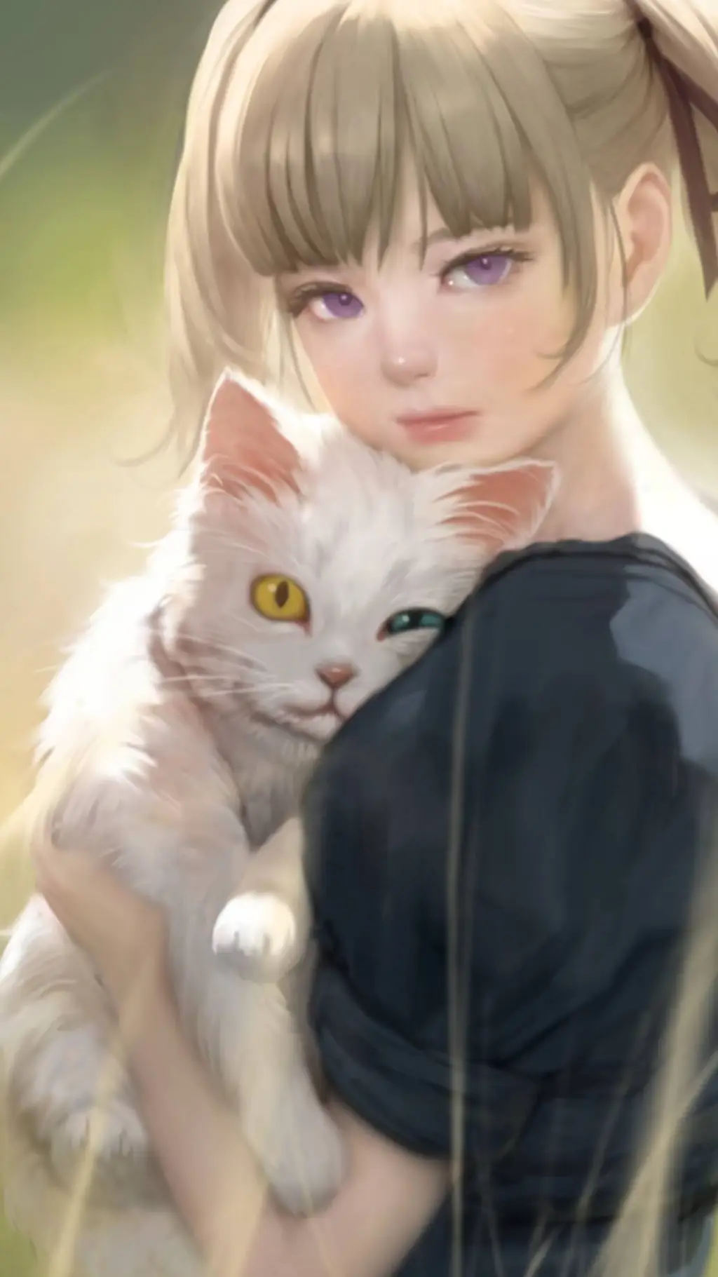 ai character: Лекси background