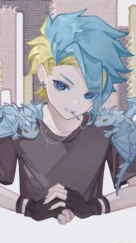 ai character: Jaxon Cross background