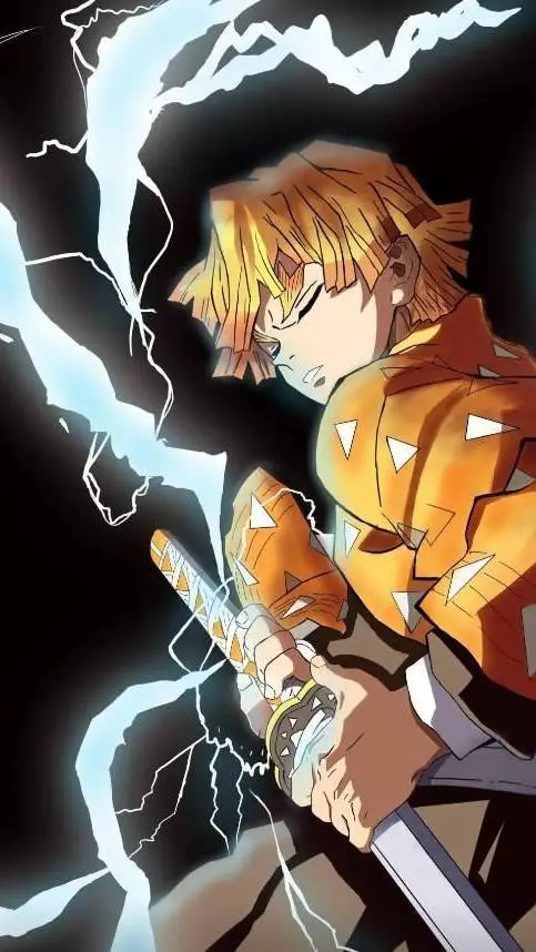 ai character: Demon slayer  background
