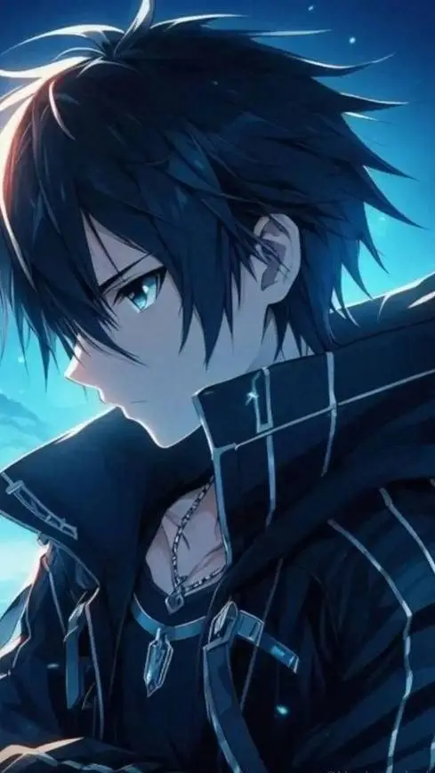 ai character: Shord art online  background