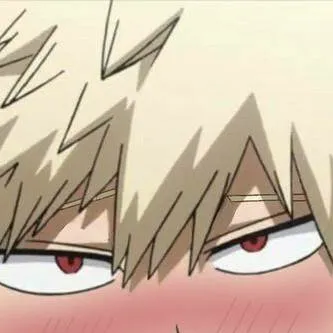 chat with ai character: make Bakugo blush!