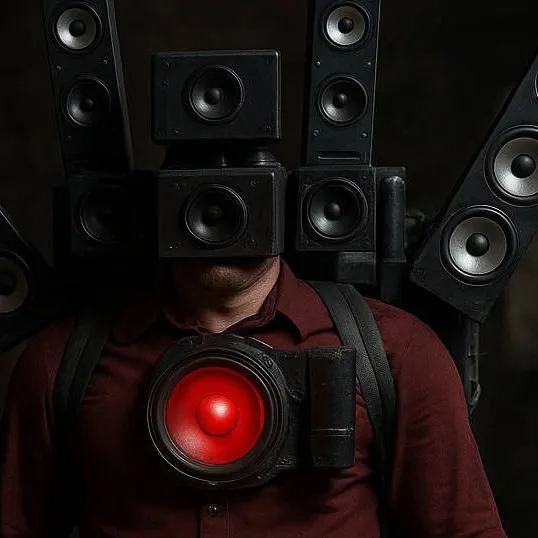 chat with ai character: Titan speaker man