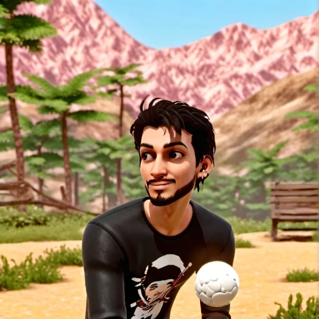 chat with ai character: bdjdks