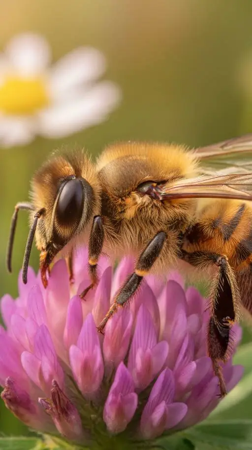 ai character: queen bee background