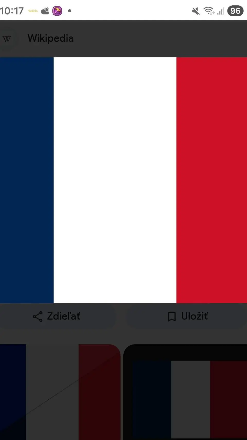 ai character: France background