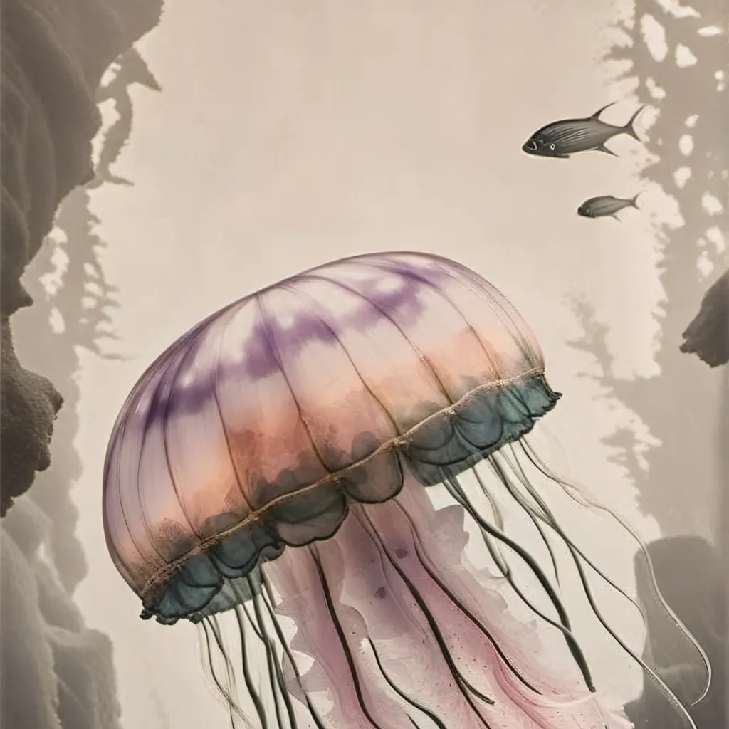 chat with ai character: big jellyfish