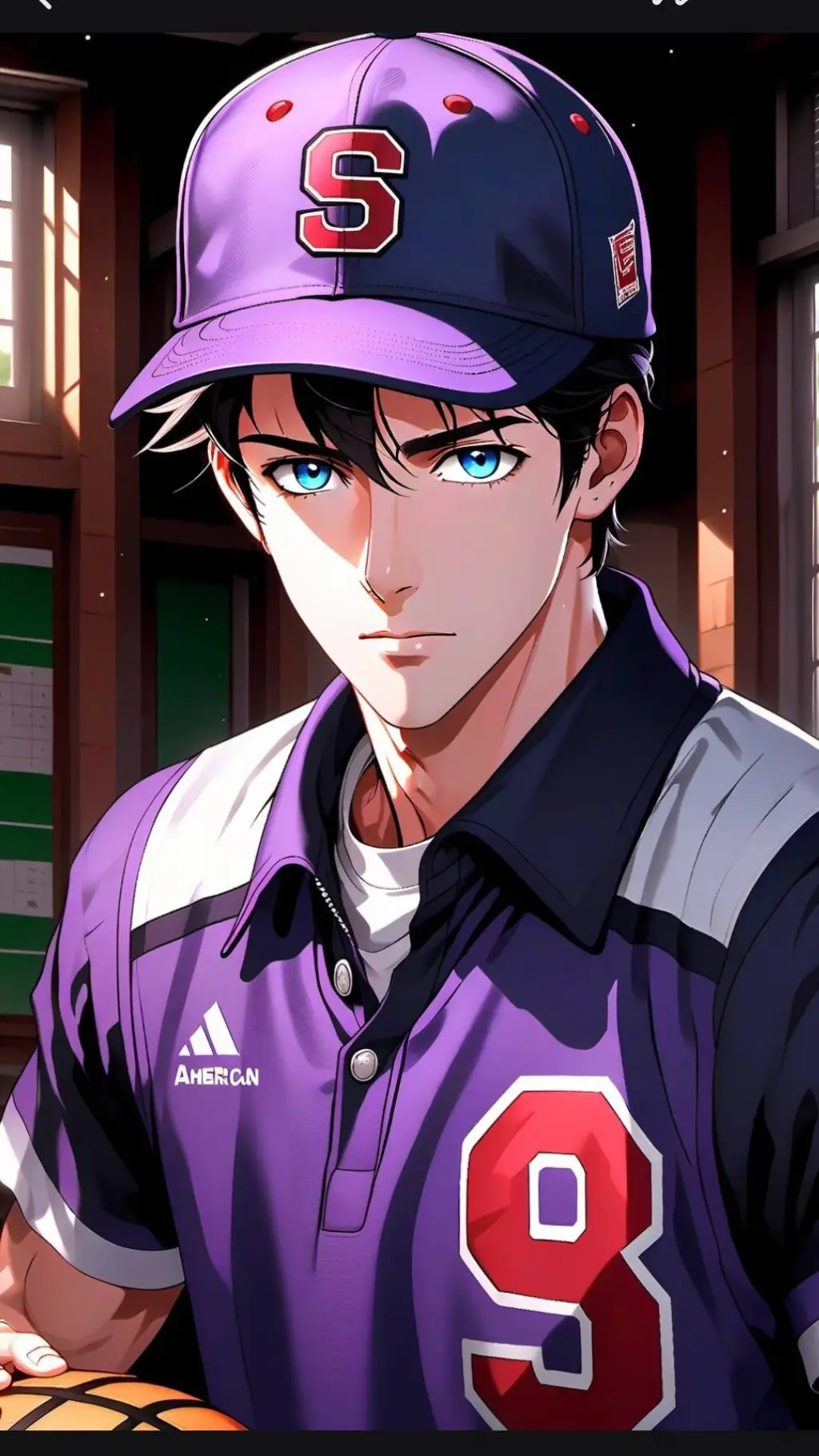 ai character: Ryder background