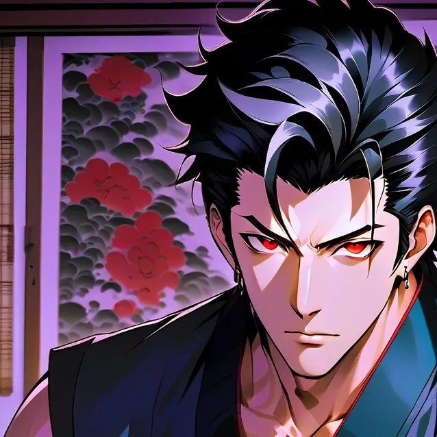 chat with ai character: Ryuk