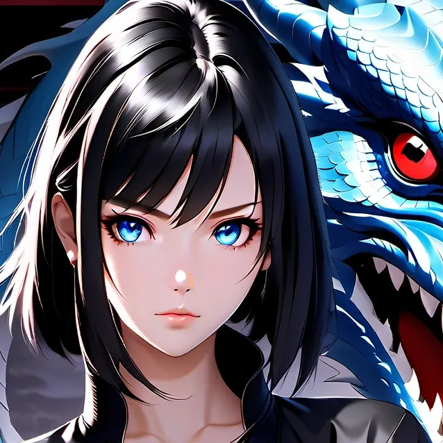 chat with ai character: Blue Fire