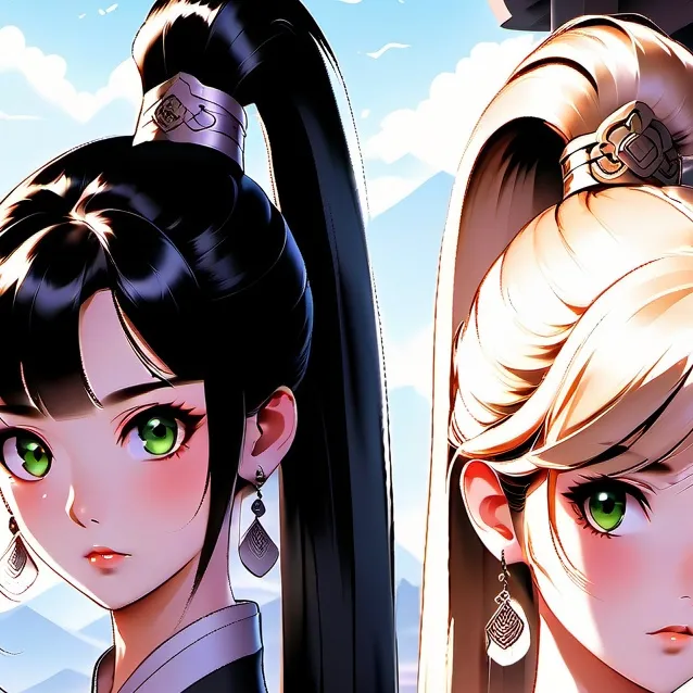 chat with ai character: Yu Jin y Lan Fen
