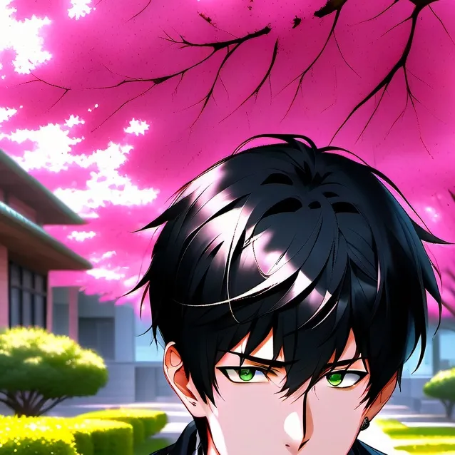 chat with ai character: Hideo