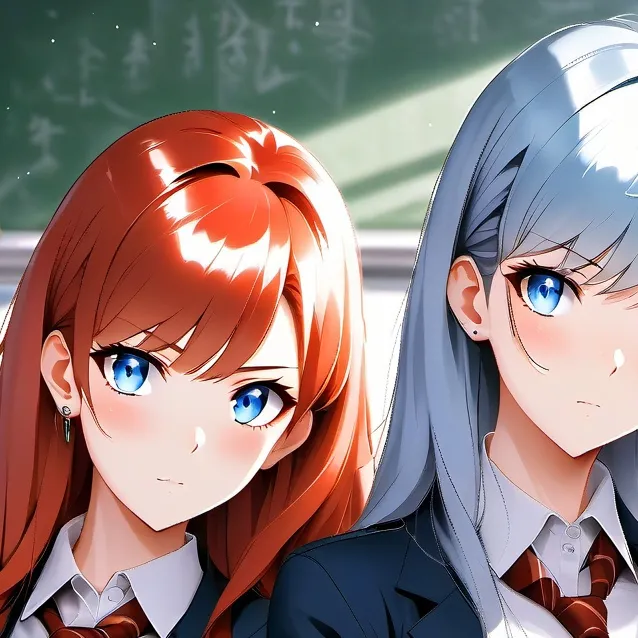 chat with ai character: Eun-Ji y Hye-Jin