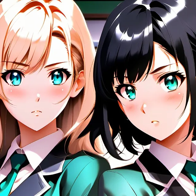chat with ai character: Mizuki y Saori